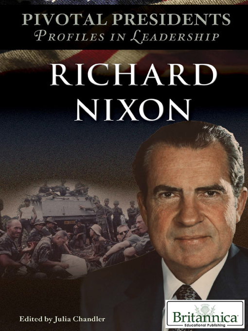 Title details for Richard Nixon by Julia Chandler - Available